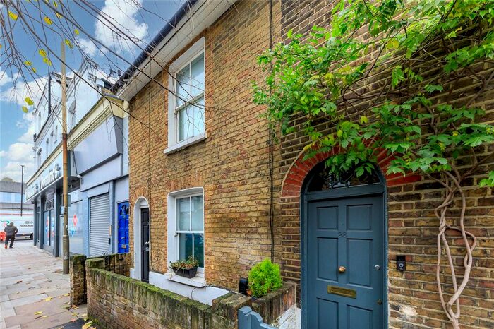 2 Bedroom Terraced House To Rent In Colomb Street, London, SE10