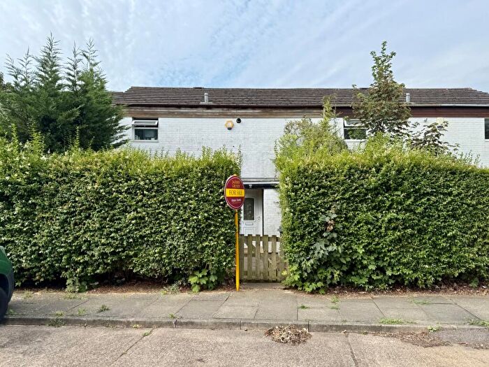 3 Bedroom Terraced House For Sale In Flaxlands Court, Lings, NN3