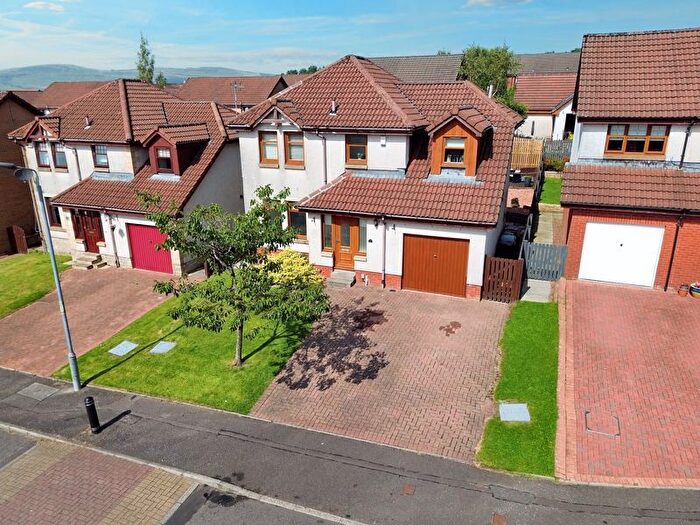4 Bedroom Detached House For Sale In Glen Sannox Drive, Cumbernauld, G68