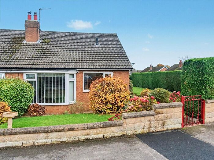 2 Bedroom Bungalow For Sale In Moor Side, Boston Spa, Wetherby, West Yorkshire, LS23