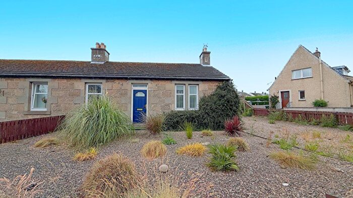 2 Bedroom Semi-Detached Bungalow For Sale In Main Street, New Elgin, IV30