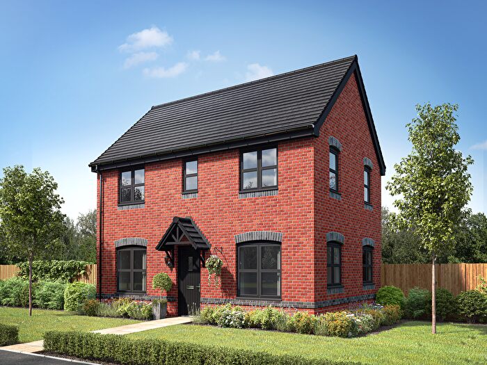 3 Bedroom Detached House For Sale In "The Barndale" At Riverwood Road, Bromborough, Wirral, CH62