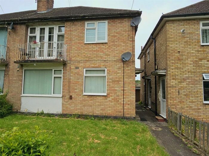 2 Bedroom Maisonette To Rent In Sedgemoor Road, Coventry, West Midlands, CV3