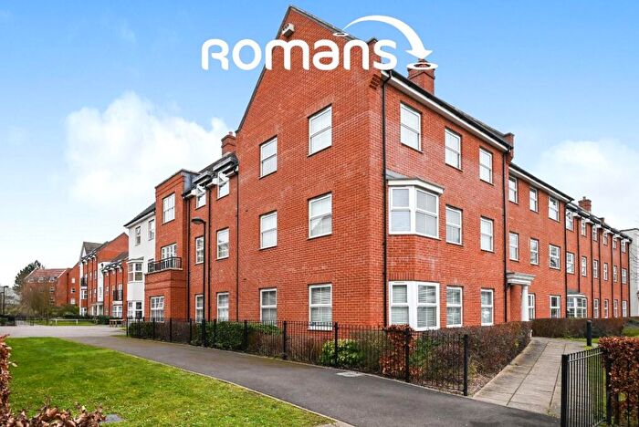 2 Bedroom Flat To Rent In Bellamy House, Ashville Way, Wokingham, RG41