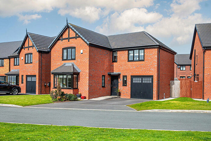 4 Bedroom Detached House For Sale In Pace Avenue, Cheerbrook Gardens, Willaston, CW5