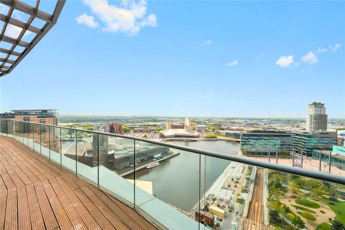 2 Bedroom Flat To Rent In City Lofts, The Quays, Salford, M50
