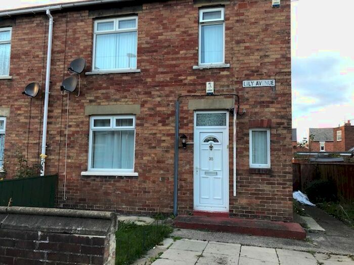 2 Bedroom Flat To Rent In Lily Avenue, Bedlington NE22