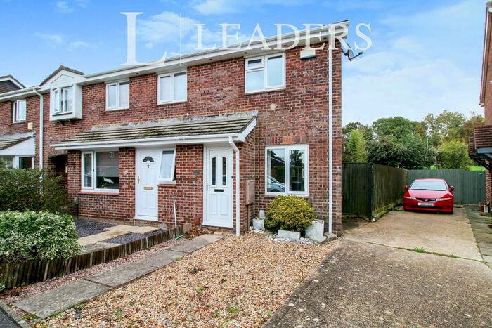 2 Bedroom Terraced House To Rent In Rodney Drive, Mudeford, Christchurch, BH23