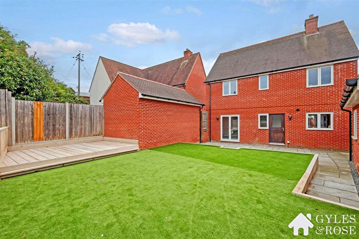 4 Bedroom Detached House For Sale In Pikes Marsh, Bures, CO8