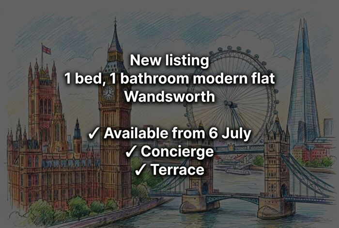 1 Bedroom Flat To Rent In Linear Place, London, SW11