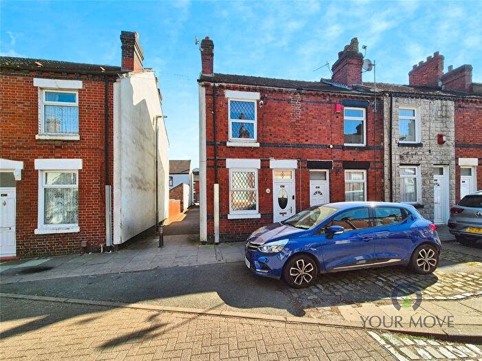 2 Bedroom End Of Terrace House For Sale In Newfield Street, Tunstall, Stoke-On-Trent, Staffordshire, ST6