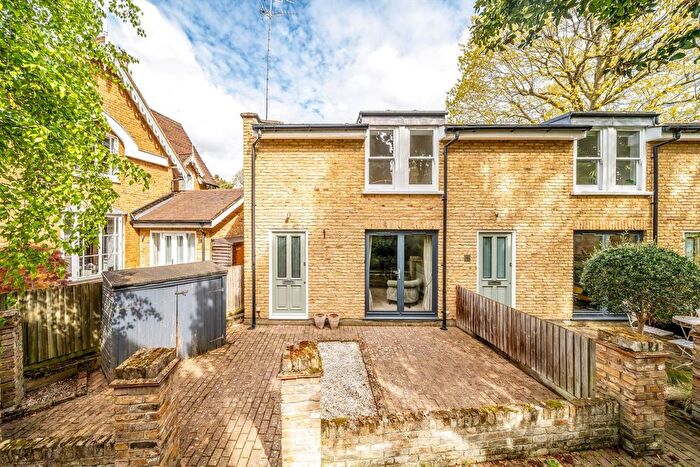 2 Bedroom Semi Detached House To Rent In Sandycoombe Road, Twickenham, TW1