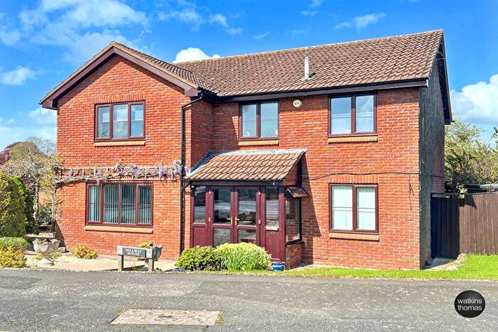 4 Bedroom Detached House For Sale In Millway, Sutton St. Nicholas, Hereford, HR1