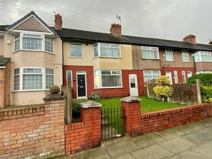 3 Bedroom Terraced House To Rent In Watling Avenue, Litherland, Liverpool, L21