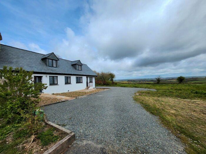 2 Bedroom End Of Terrace House To Rent In Peters Marland, Torrington, Devon, EX38