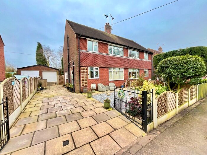 3 Bedroom Semi-Detached House For Sale In Ridgehill Drive, Madeley Heath, CW3