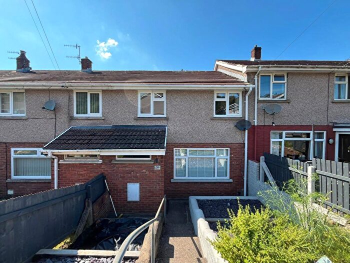 3 Bedroom Property To Rent In Sirhowy View, Springfield, Pontllanfraith, NP12
