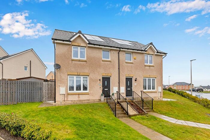 3 Bedroom Semi-Detached House For Sale In Meikle Drive, Penicuik, EH26