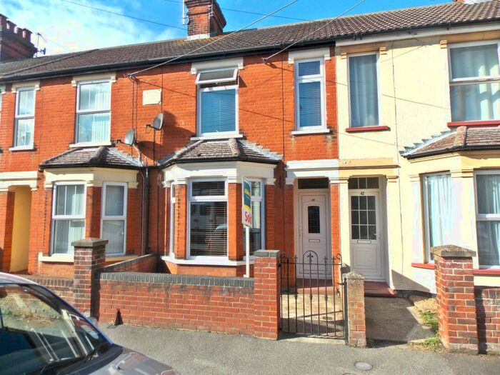 2 Bedroom Terraced House To Rent In Maidstone Road, Felixstowe, IP11