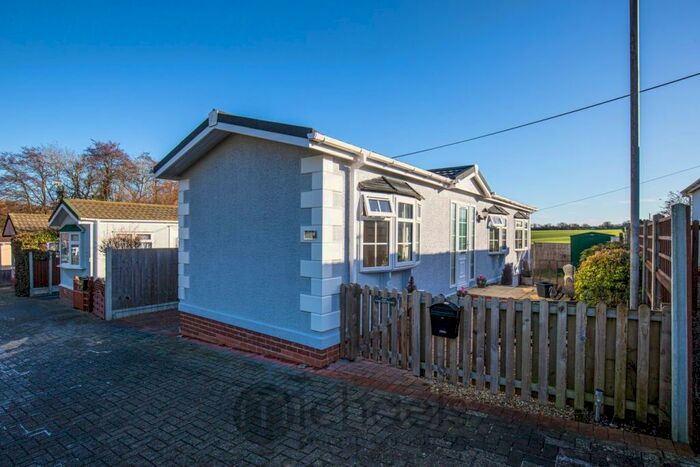 2 Bedroom Detached Bungalow For Sale In Gosfield Lake Park, Church Road, Gosfield, Halstead, CO9