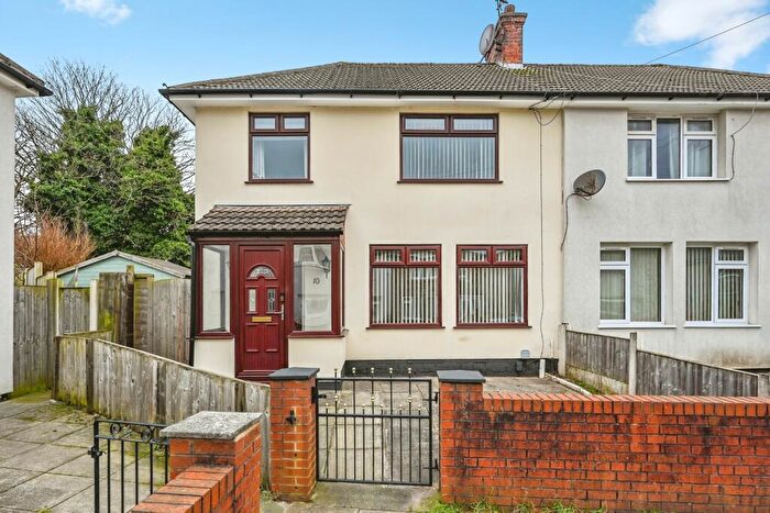 3 Bedroom Semi Detached House For Sale In Waldgrave Place, Liverpool, Merseyside, L15