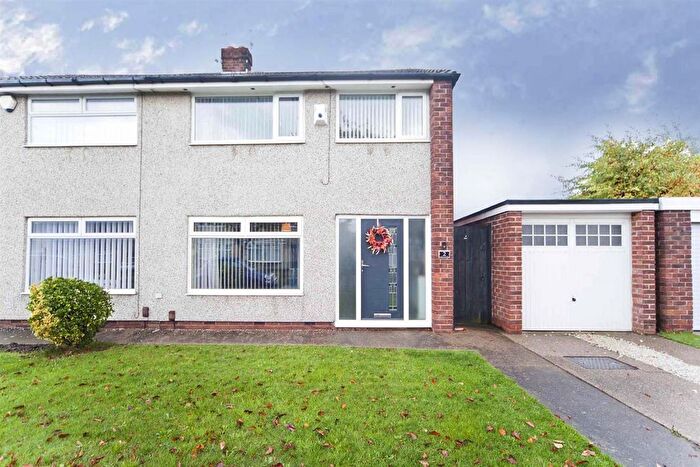 3 Bedroom Semi-Detached House For Sale In Goathland Drive, Hartlepool, TS25