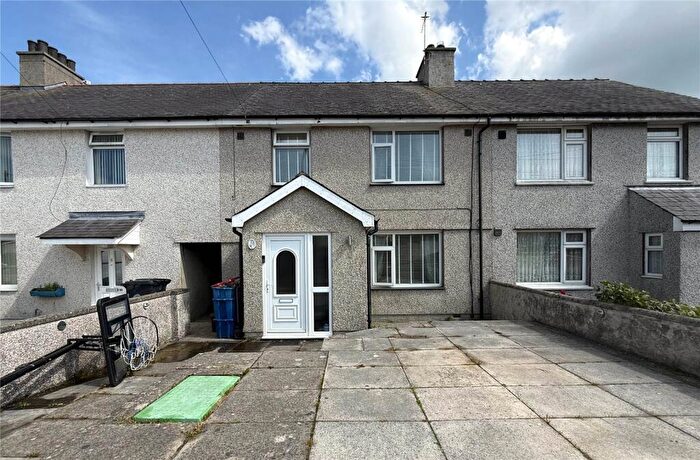 4 Bedroom Terraced House For Sale In Bron Heulog, Bodffordd, Llangefni, Anglesey, LL77
