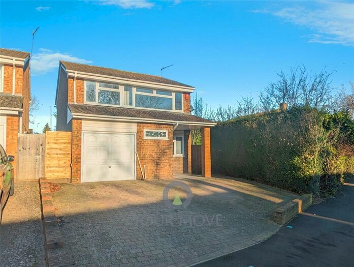 4 Bedroom House To Rent In Chalfont Close, Hemel Hempstead, Hertfordshire, HP2