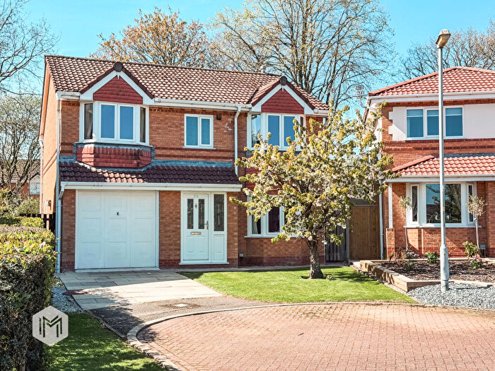 4 Bedroom Detached House For Sale In Greenbank Road, Radcliffe, Manchester, Greater Manchester, M26