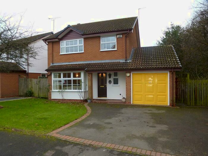 4 Bedroom Detached House To Rent In Stoneton Crescent, Balsall Common, Coventry, CV7