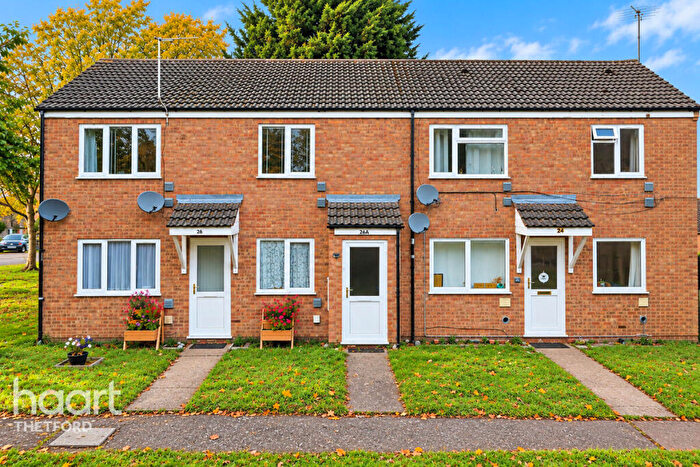 2 Bedroom Maisonette For Sale In Edmund Road, Brandon, IP27