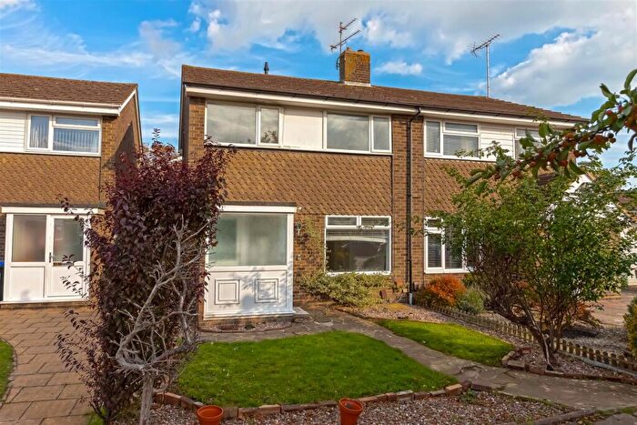 3 Bedroom Semi-Detached House For Sale In Coleridge Crescent, Goring, BN12