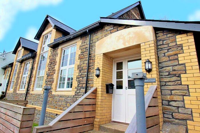 2 Bedroom Semi-Detached House To Rent In Cambrian House, Old School Lane, Graigwen, Pontypridd, CF37