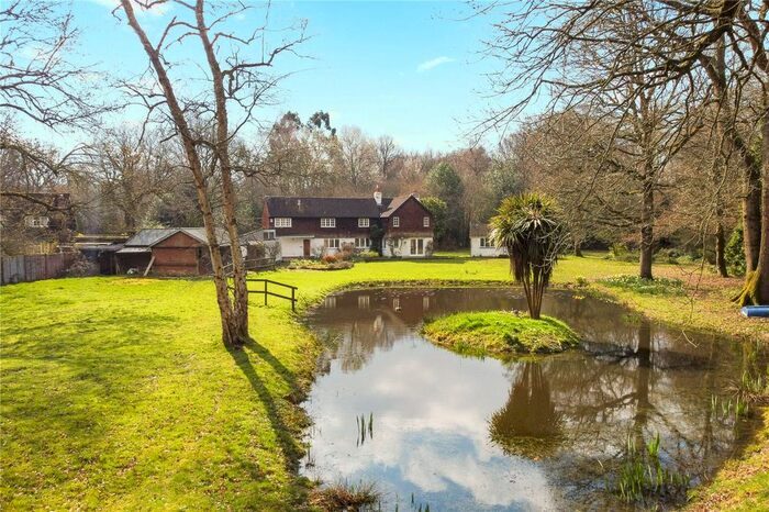 4 Bedroom Detached House For Sale In Ewood Lane, Newdigate, Dorking, Surrey, RH5