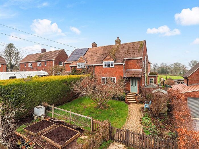 3 Bedroom Semi-Detached House For Sale In Greensey, Ragged Appleshaw, Andover, SP11
