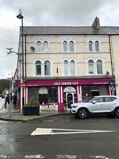 1 Bedroom Flat For Sale In T Mona, Llangefni, LL77