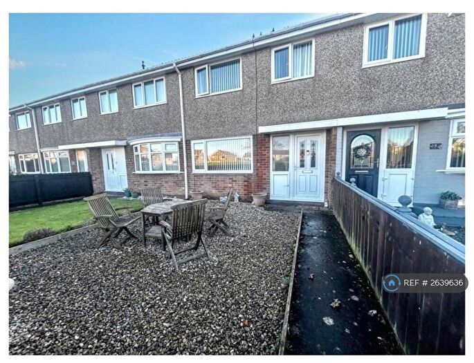 3 Bedroom Terraced House To Rent In Petrel Way, Blyth, NE24