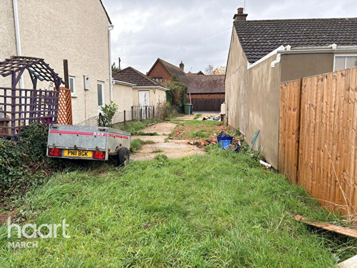 Land For Sale In School Lane, Manea, PE15