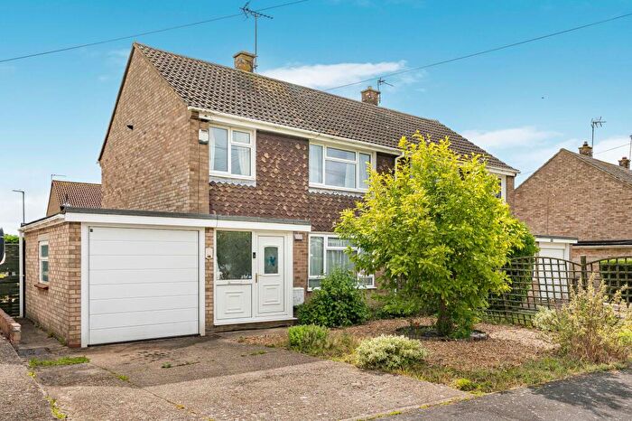 3 Bedroom Semi-Detached House For Sale In Moyne Road, Sawtry, Cambridgeshire., PE28