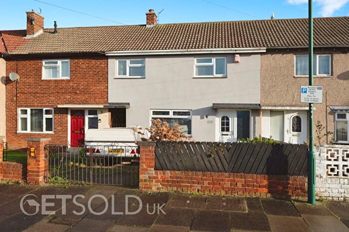 3 Bedroom Terraced House For Sale In Ambleside Avenue, Redcar, TS10