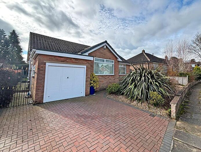 2 Bedroom Detached Bungalow For Sale In Rossett Holt Drive, Harrogate, HG2