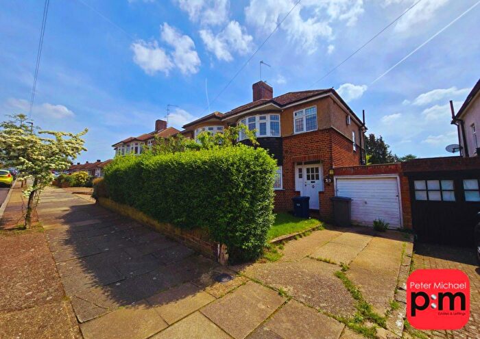 3 Bedroom Semi-Detached House To Rent In Bevan Road, Cockfosters, EN4