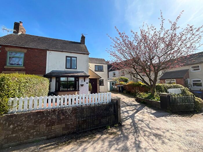 2 Bedroom Semi-Detached House For Sale In Glebe Road, Kingsley, ST10