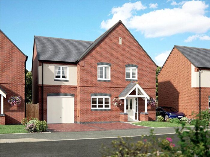 4 Bedroom Detached House For Sale In Woodwinds, Warton, Tamworth, Warwickshire, B79