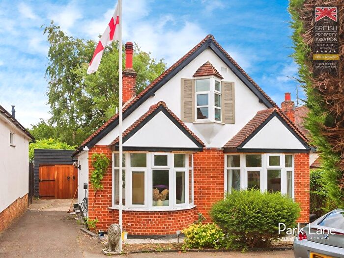 3 Bedroom Detached House For Sale In Boundary Road, Bishop's Stortford, Hertfordshire, CM23