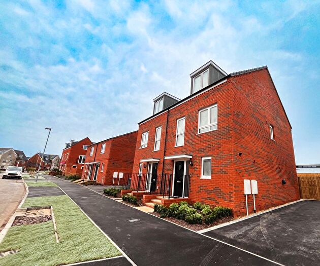 3 Bedroom Town House To Rent In Shetland Drive, Andover, SP11