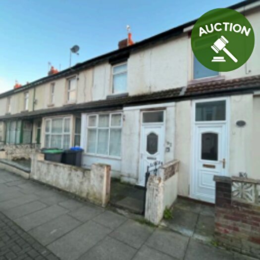 3 Bedroom Terraced House For Sale In Cocker Street, Blackpool, FY1