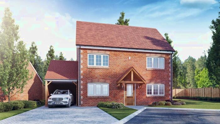 3 Bedroom Detached House For Sale In Plot Langton Gardens Development, Stonestile Road, Headcorn, Kent, TN27
