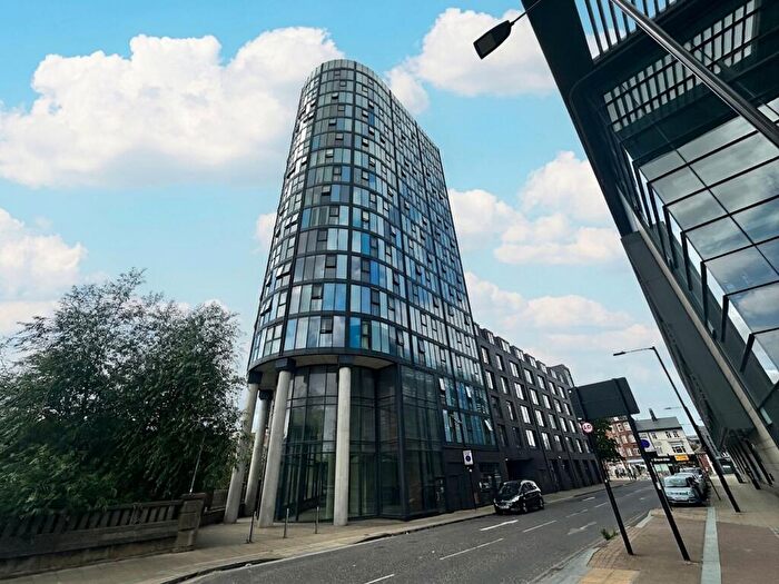2 Bedroom Apartment To Rent In Blonk Street, Sheffield, S3