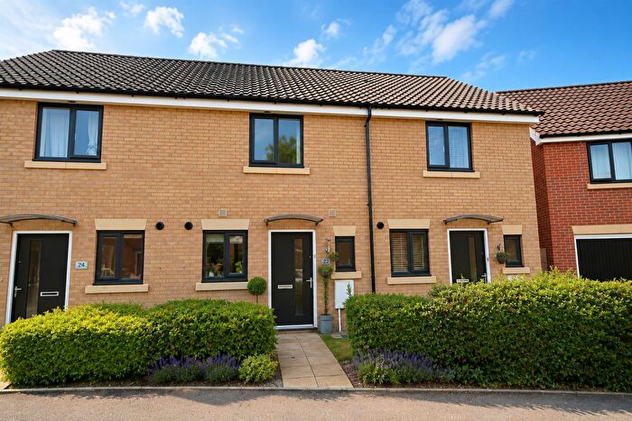 2 Bedroom House To Rent In Peter Pulling Drive, Costessey, Norwich, NR8